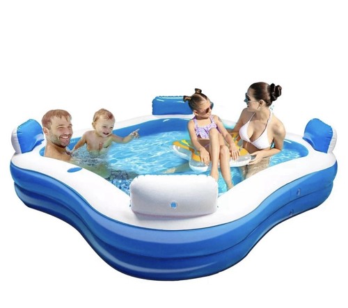 Seater inflatable paddling - 4,