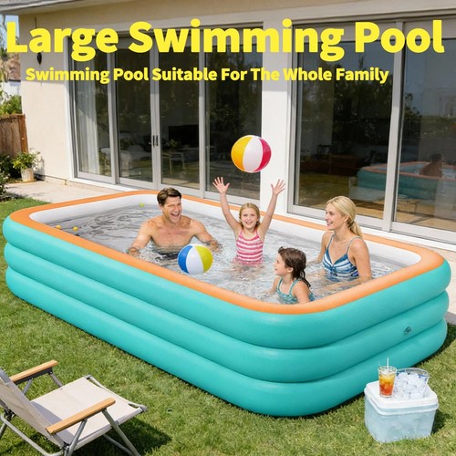 Inflatable swimming pool - 3m,