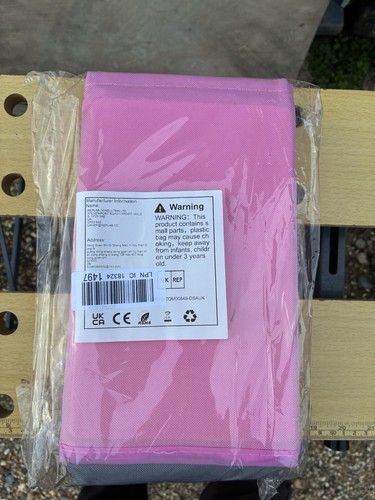 Pink pop foldable paddling - pink,