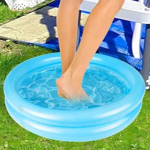 Inflatable baby paddling pool - inflatable,