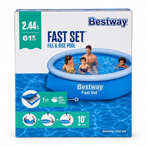 Bestway 8ft fast set - set, |