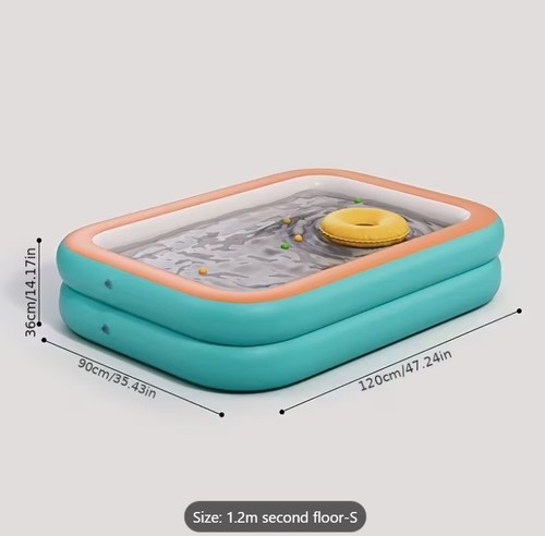 Family swimming pool garden - family,