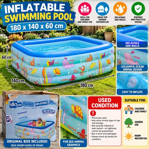 Kids inflatable swimming - kids,