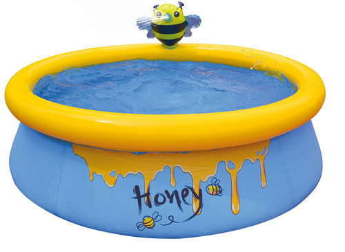 Kids outdoor inflatable pool - kids,