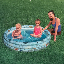 Family Inflatable Swimming