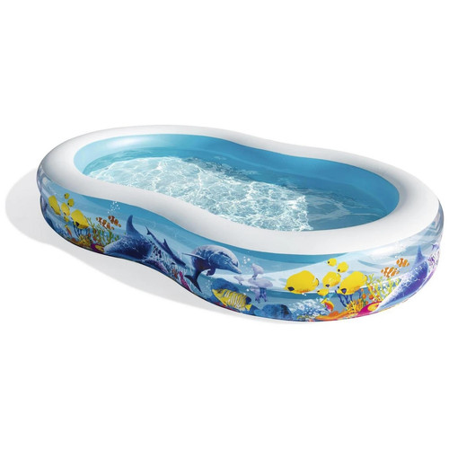 Kids paddling pool 9ft - kids, bestway