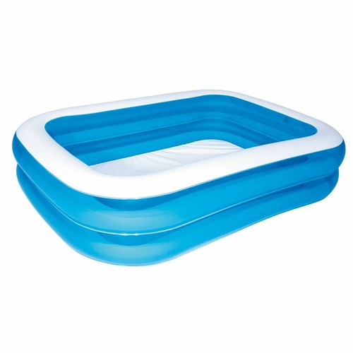 Large family swimming pool - family,