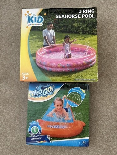 Kids padding pool and single - kids,