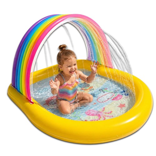 Rainbow arch spray - rainbow,
