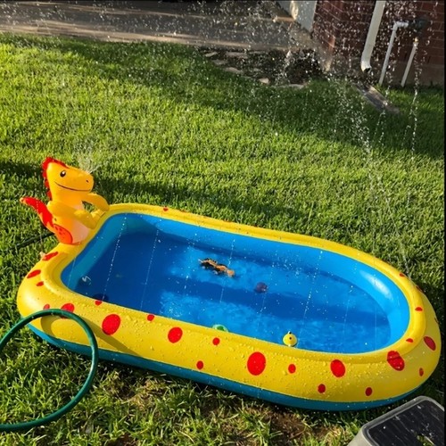 Pad sprinkler for kids - pad,