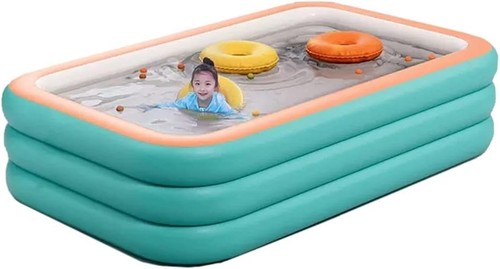Inflatable family pool adult - inflatable,