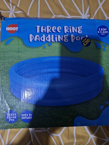 Kids blue three ring - three, paddling