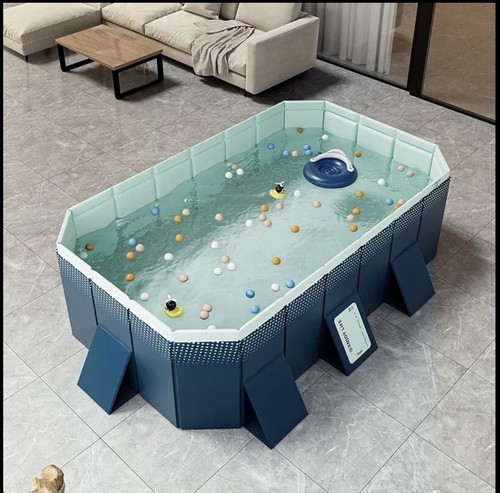 Foldable swimming pool - foldable, family