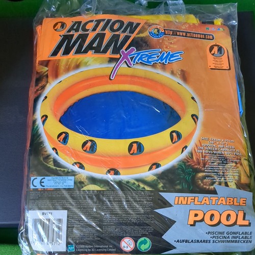 Action man xtreme inflatable - xtreme,