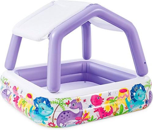 Inflatable kids paddling pool - kids,