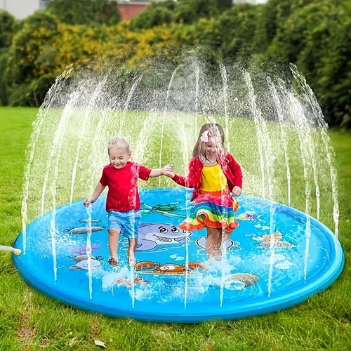 37inch round splash pad - splash,