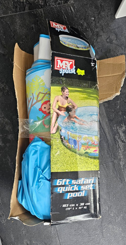 Splash 6ft safari quick - splash, set