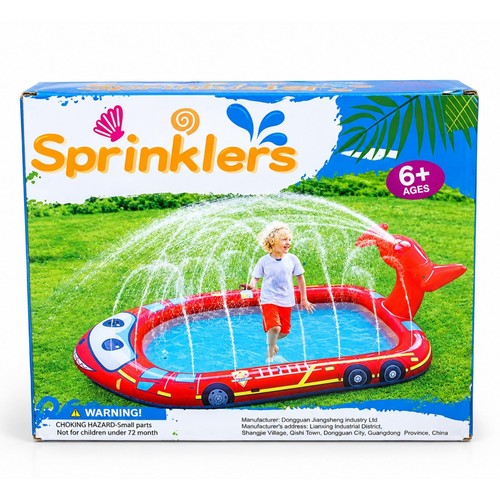 Kids submarine splash - kids,