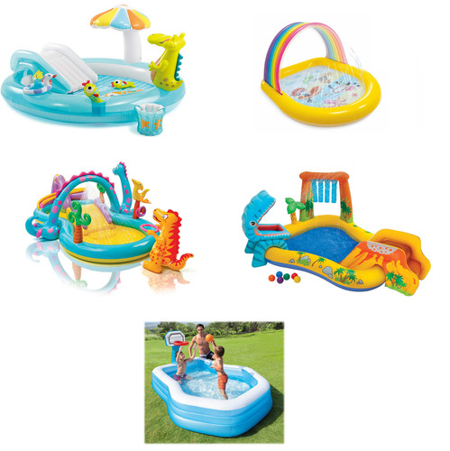 Play center paddling - play,