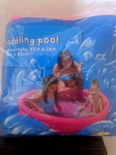 Kids inflatable paddling pool - paddling,